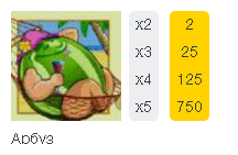 Bananas Go Bahamas symbol 11