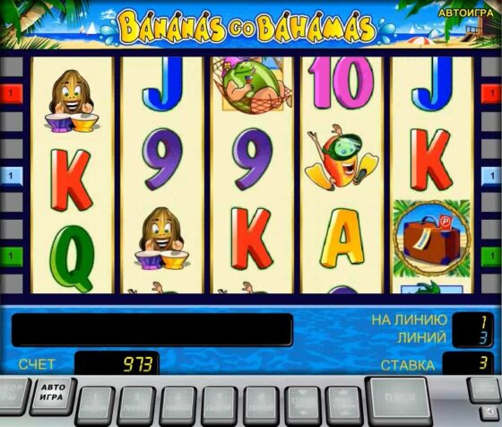 Слот Bananas Go Bahamas