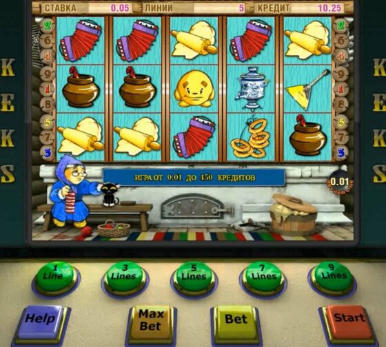 Демо слот Keks