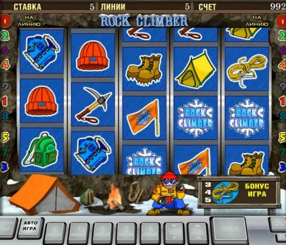 Демо слот Rock Climber