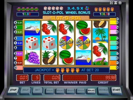 Демо слот Slot-o-pol