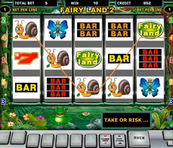 Правили гри Fairy Land