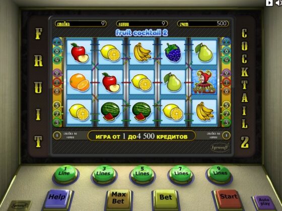 Ігровий автомат Fruit Cocktail 2