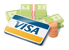Платіжна система Visa в казино