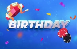 Бонуси на день народження у казино