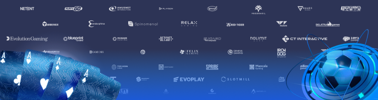 Legzo Casino провайдери